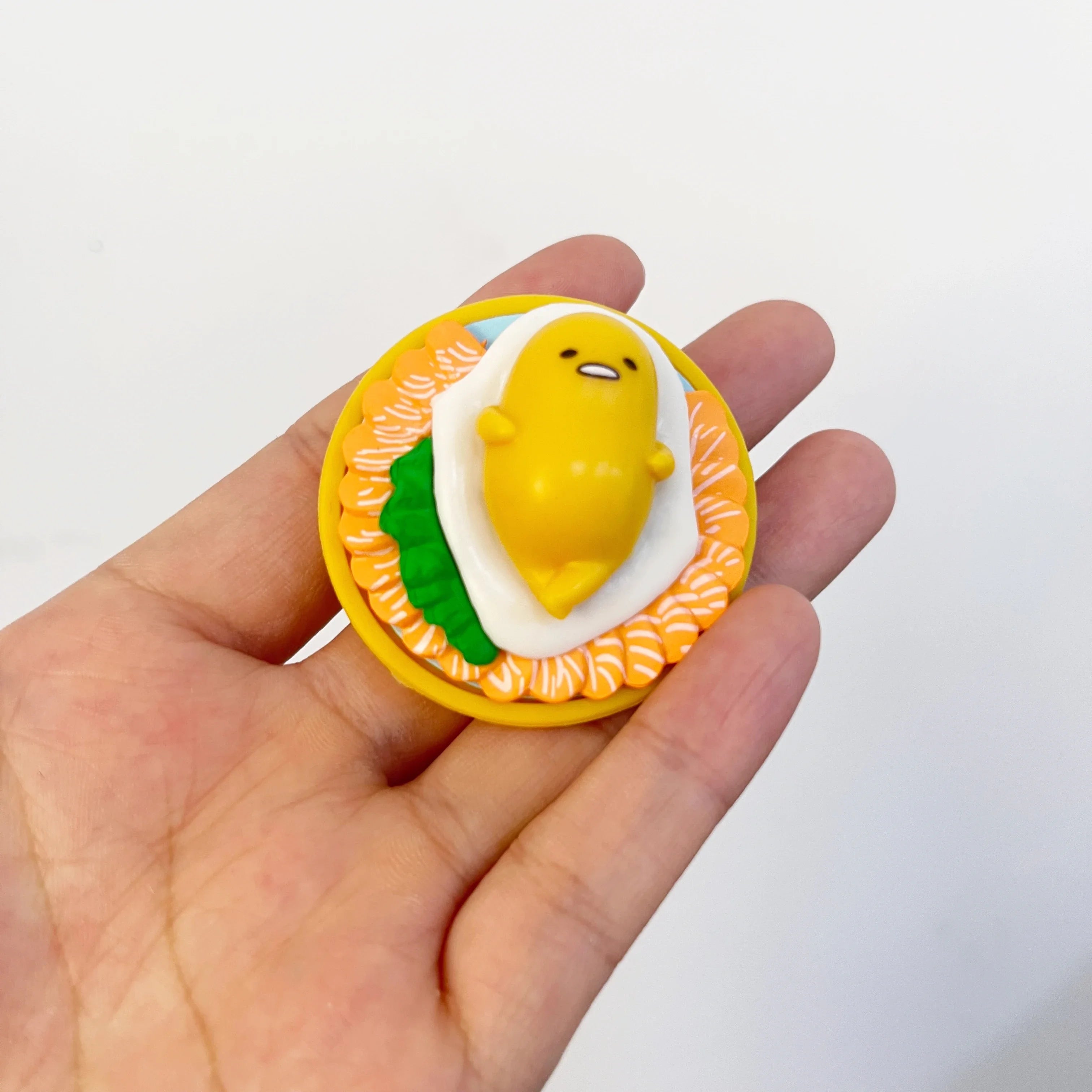 Anime Gudetamas Yolk King Lazy Eggs Gashapon Toy Miniature Figures Cute Doll Model Collection Ornaments Children Birthday Gift