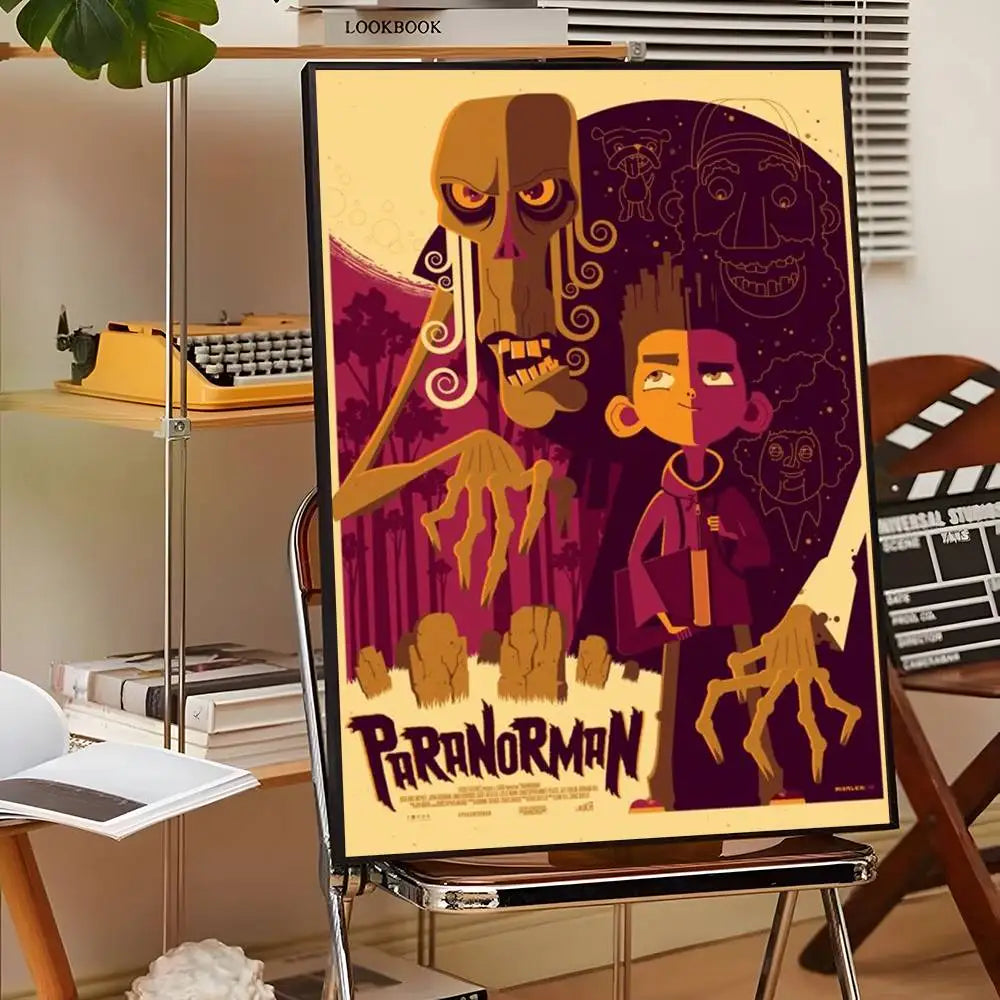 ParaNorman Anime Poster