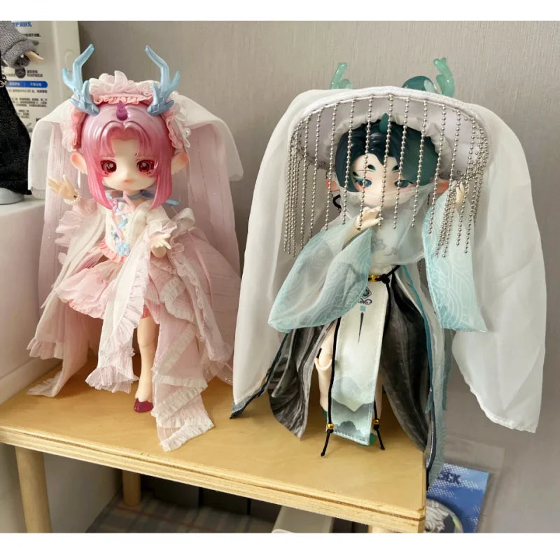 Penny Box Anime Figure Antu 2024 Action Figures Peach Branch Summer Restrictions Special Edition Model Dolls Children Toy Gifts