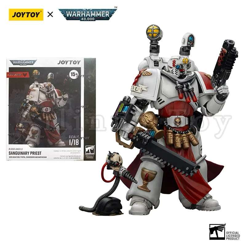 JOYTOY 1/18 Action Figure 40K The Horus Heresy Blood Angels Figures & Mechas Anime Collection Model Toy