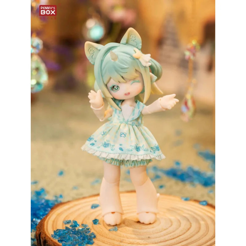 Penny'S Box Antu Cute Beast Magic Series Blind Box 1/6 Bjd  Kawaii Dolls  Action Anime Figures Toys  Cute Figure Toy Gift