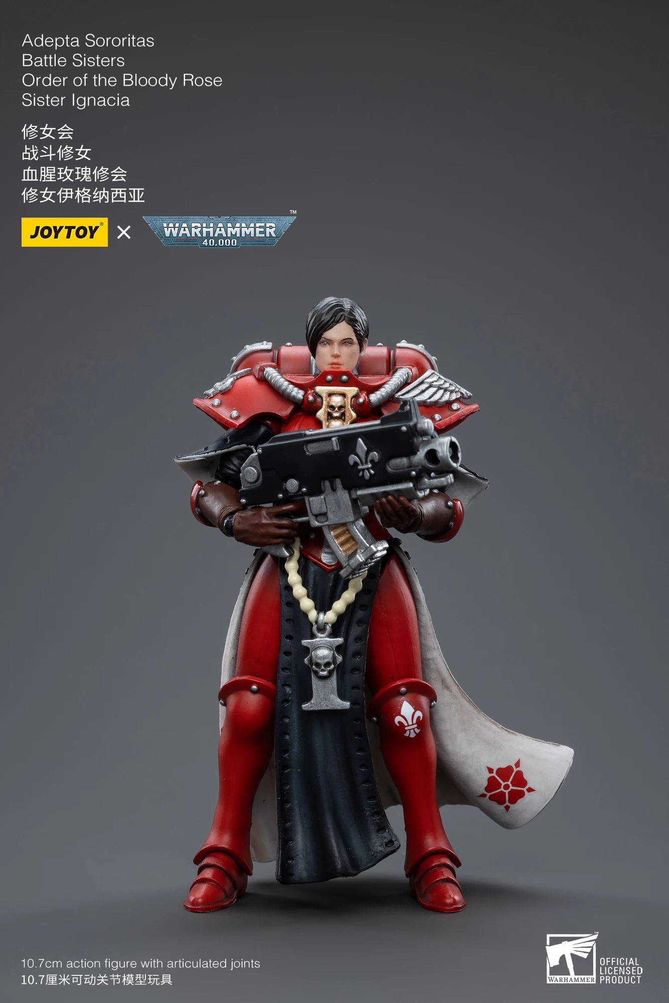 JOYTOY 1/18 Action Figure 40K The Horus Heresy Battle Sister Figures And Mechas Anime Military Model
