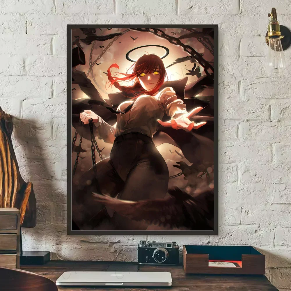 Chainsaw Man Anime Poster