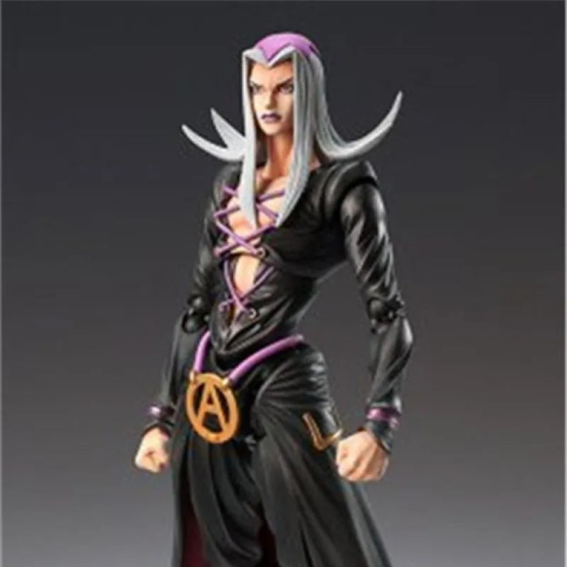 Anime Jojo Bizzare Adventure Figure Jotaro Kujo Star Platinum Kujo Jotaro Group Josuke Higashikata Killer Queen Second Figures