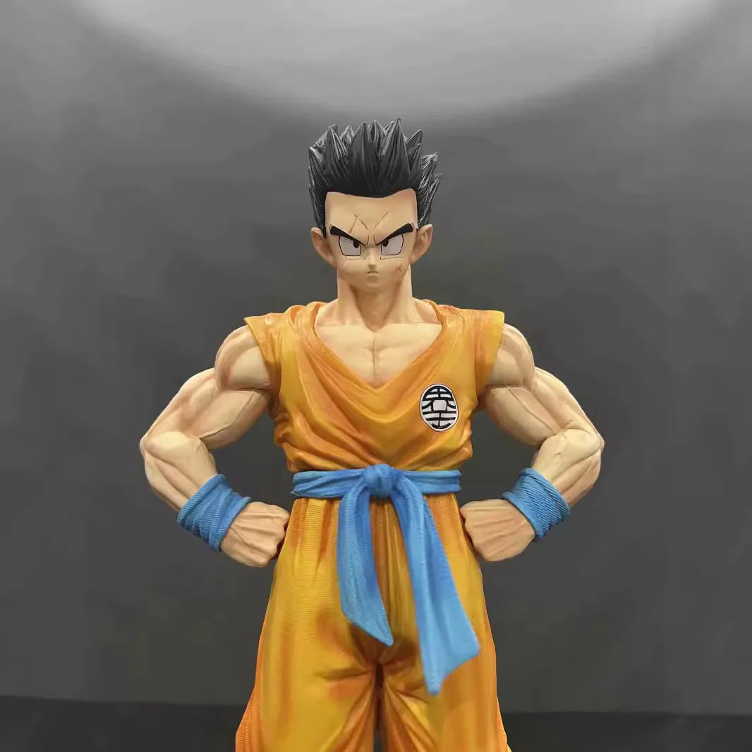 31cm Anime Dragon Ball Z Yamcha Figure Yamcha Figurine Pvc Action Figures Gk Statue Collection Model Toys Gifts