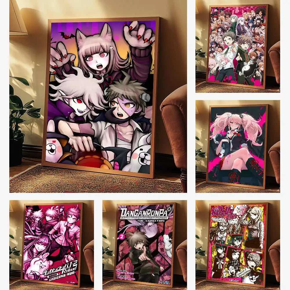 Danganronpa Classic Poster