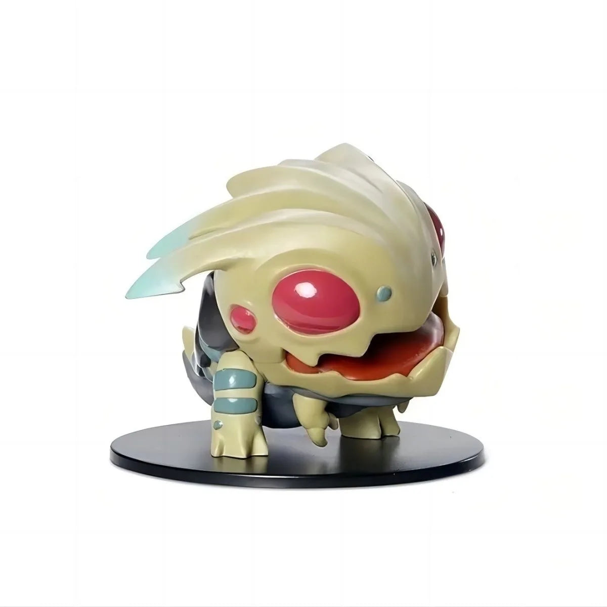 Original League of Legends Animation Game Peripheral Toys Jinx Teemo Poppy Vi Anime Action Model Figures Ornament Collection