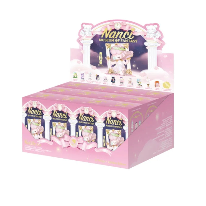 Robotime Rolife Nanci Museum Of Fantasy Blind Box Action Figures Doll Toys Surprise Box Lady Toys for Children Friends - ZOXX0