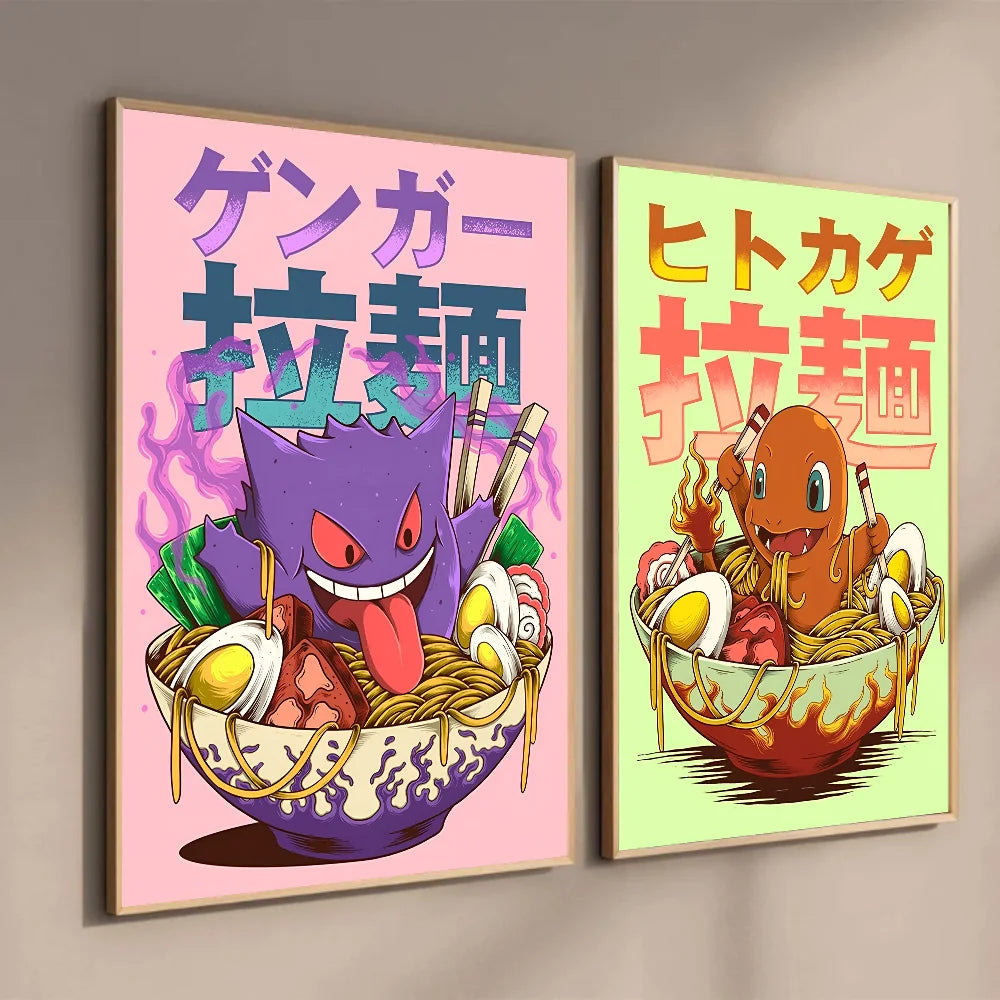 Pokemon Anime Poster
