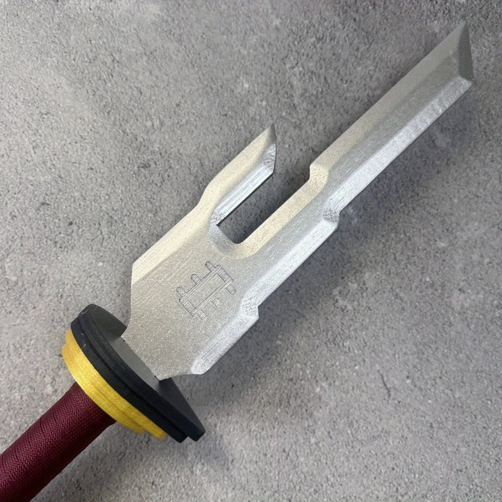 18in Fushiguro Toji Katana Anime Prop Toji Sword Real Full Size Japanses Katana Jujutsu Kaisen Cosplay Knife Samurai Sabre Gift