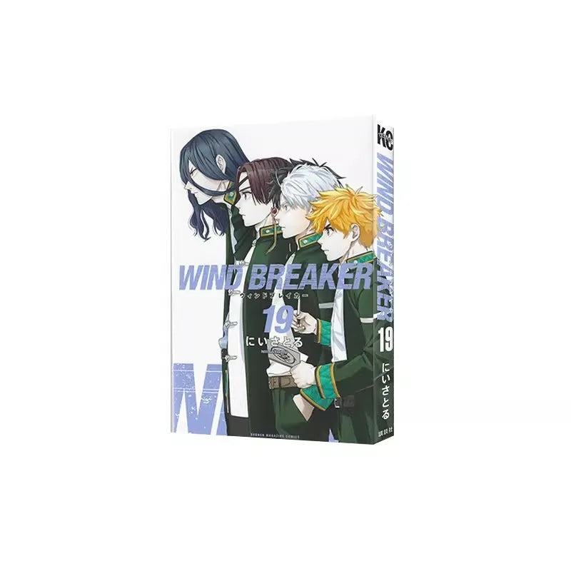 Anime WIND BREAKER Sakura Togame Umemiya Suo Nirei Cosplay Cartoon Book Comic Books 1-21 Caricature Story-book Original Japanese