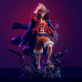 Luffy Four Emperors Figure