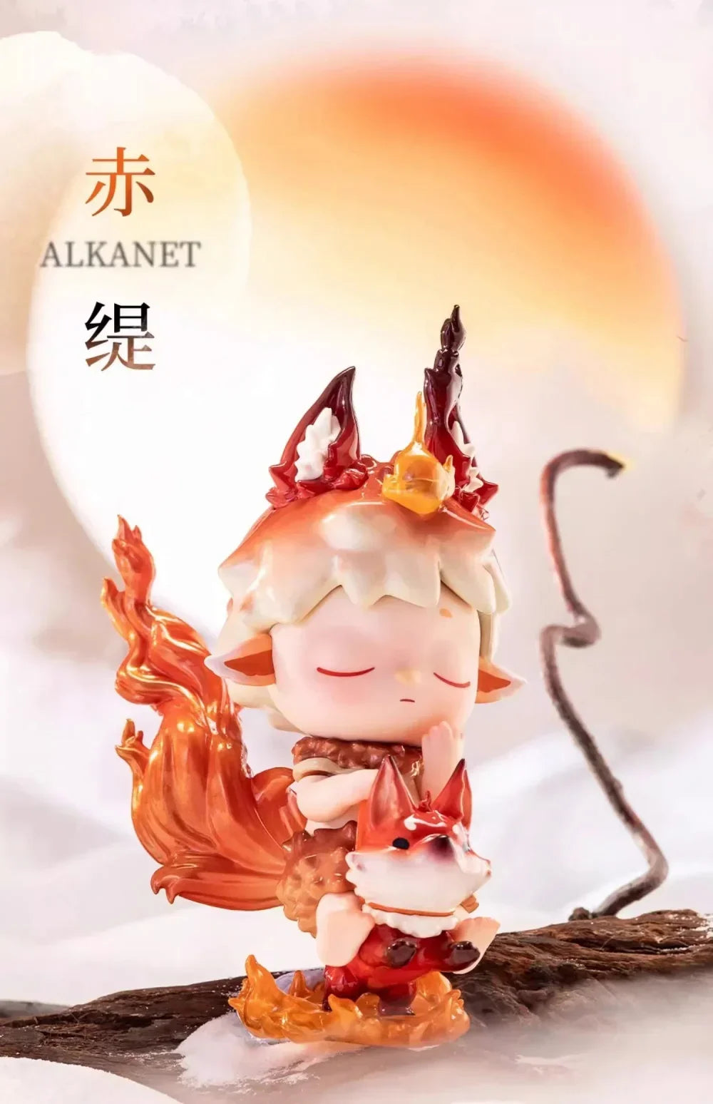 MIMI The Poem of Nature Series Cute Action Anime Figures Dolls Kawaii Toys Gift figure Toy