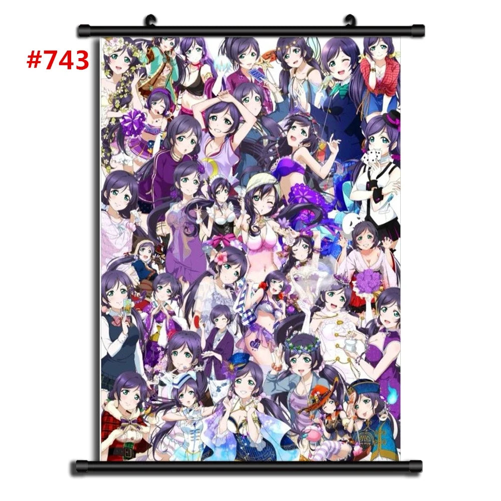 Love Live! Anime Poster