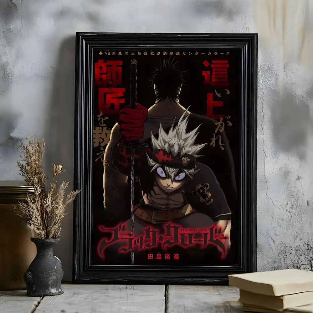 Black Clover Cool Poster