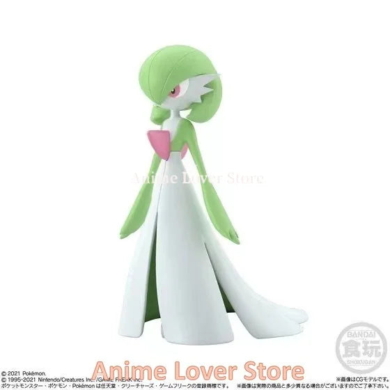 Bandai Original Scale World POKEMON Hoenn Region May Brendan Swablu Altaria Ralts Gardevoir Anime Figures Toys