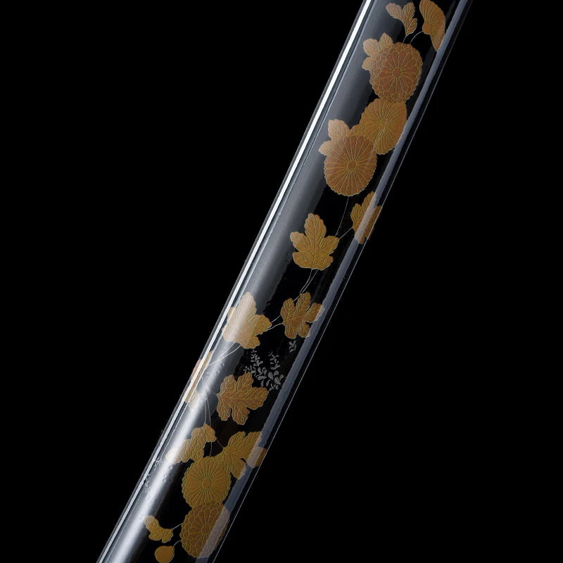 Masahiro Katanas Folded Blue Blade Home Decoration Swords Handmade Full Tang 41 Inch Last Warrior Swords