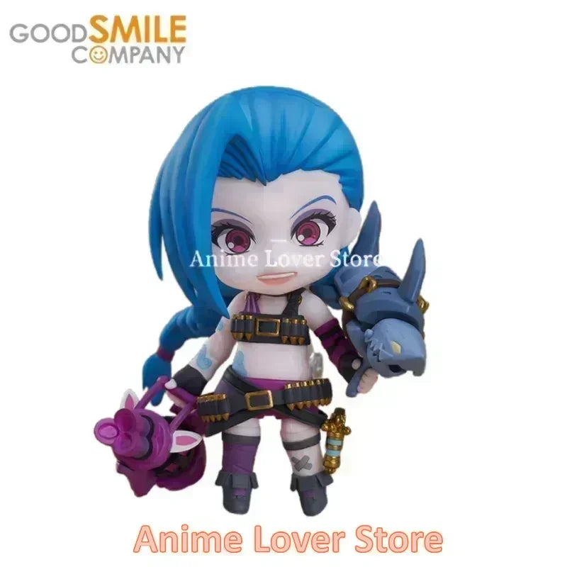 Good Smile Original Nendoroid GSC League of Legends Jinx Ezreal Luxanna Crownguard Kai Sa Ashe Sona Buvelle Anime Figures