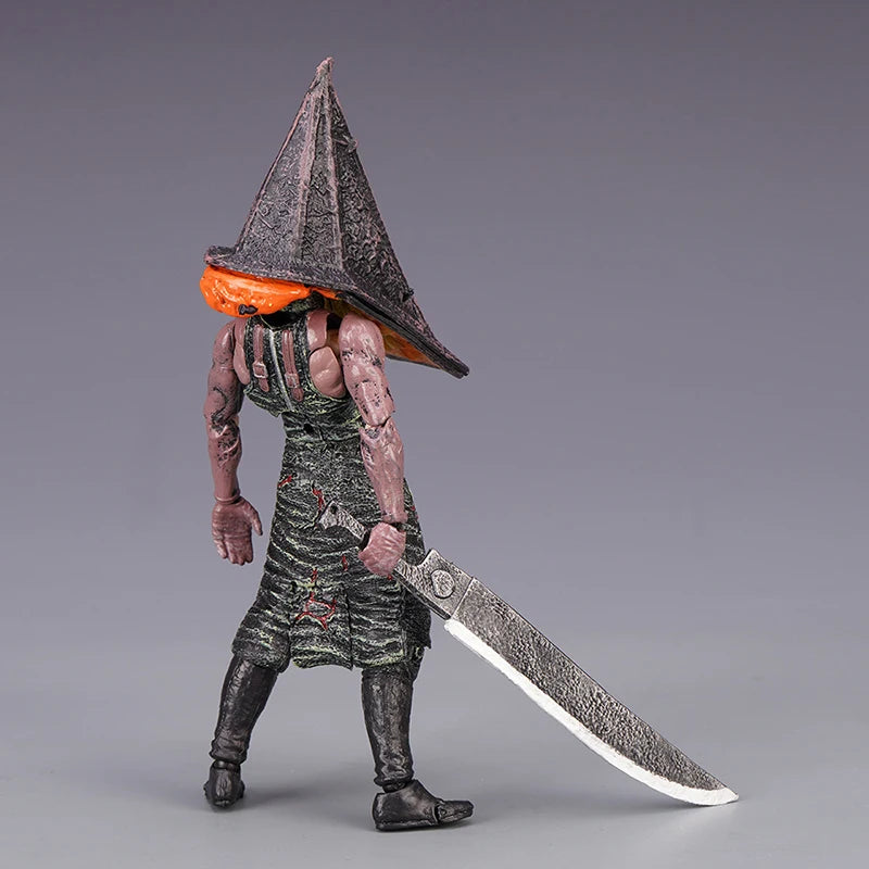 17cm Figma Sp-055 Silent Hill Revelation 3D Figure Red Pyramid Thing Action Figures PVC Collection Pyramid Head Model Toys Gifts