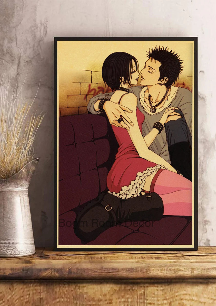 NANA Retro Kraft Poster