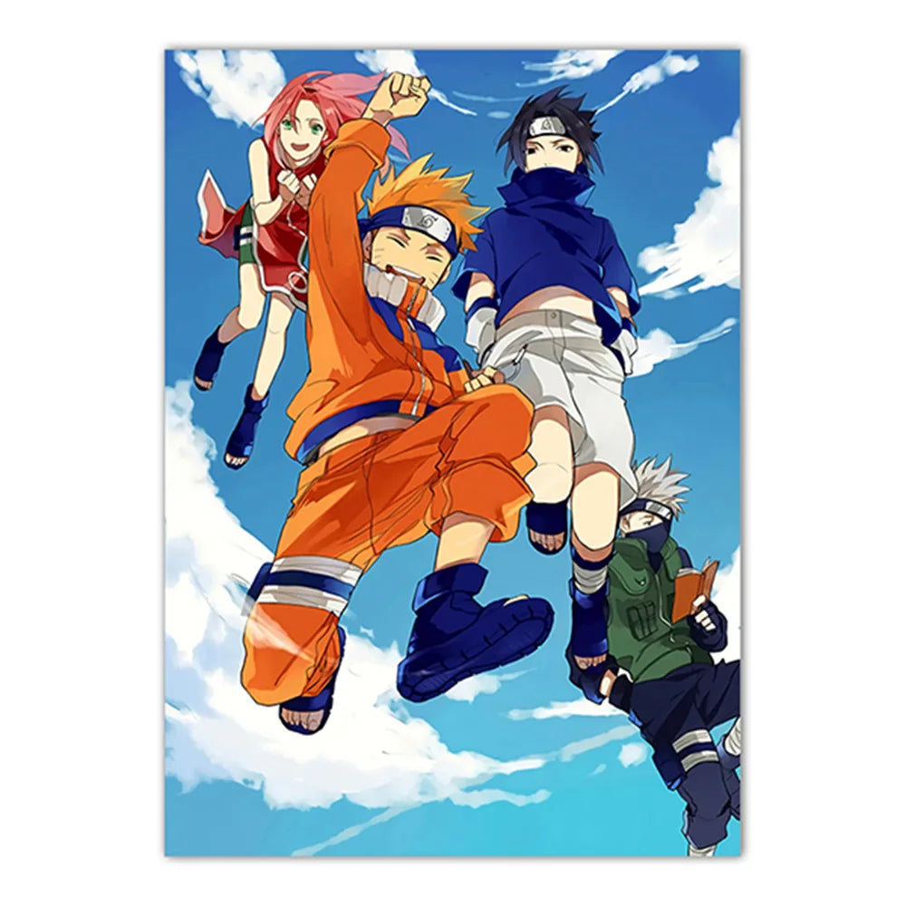 Naruto Sasuke HD Poster