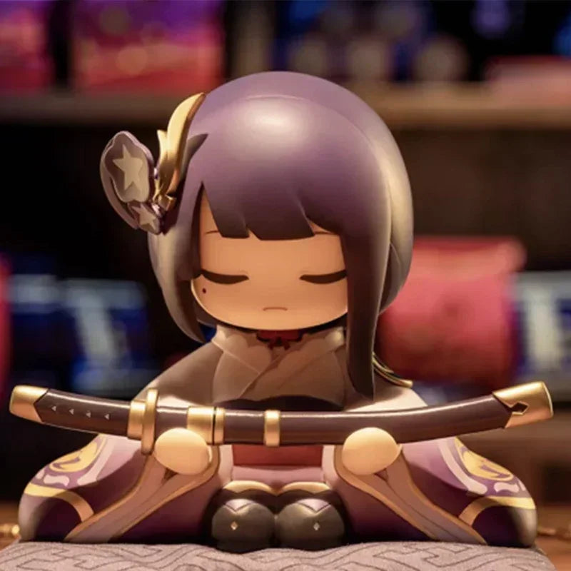 Unleash the Mystery with Our Genshin Impact Blind Box Figures