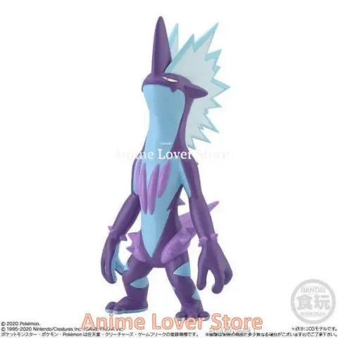 Bandai Original Scale World POKEMON Galar Region Marnie Victor Toxtricity Sirfetch'd Cramorant Anime Figures Toys for Kids Gift