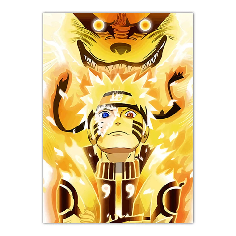 Naruto Sasuke HD Poster