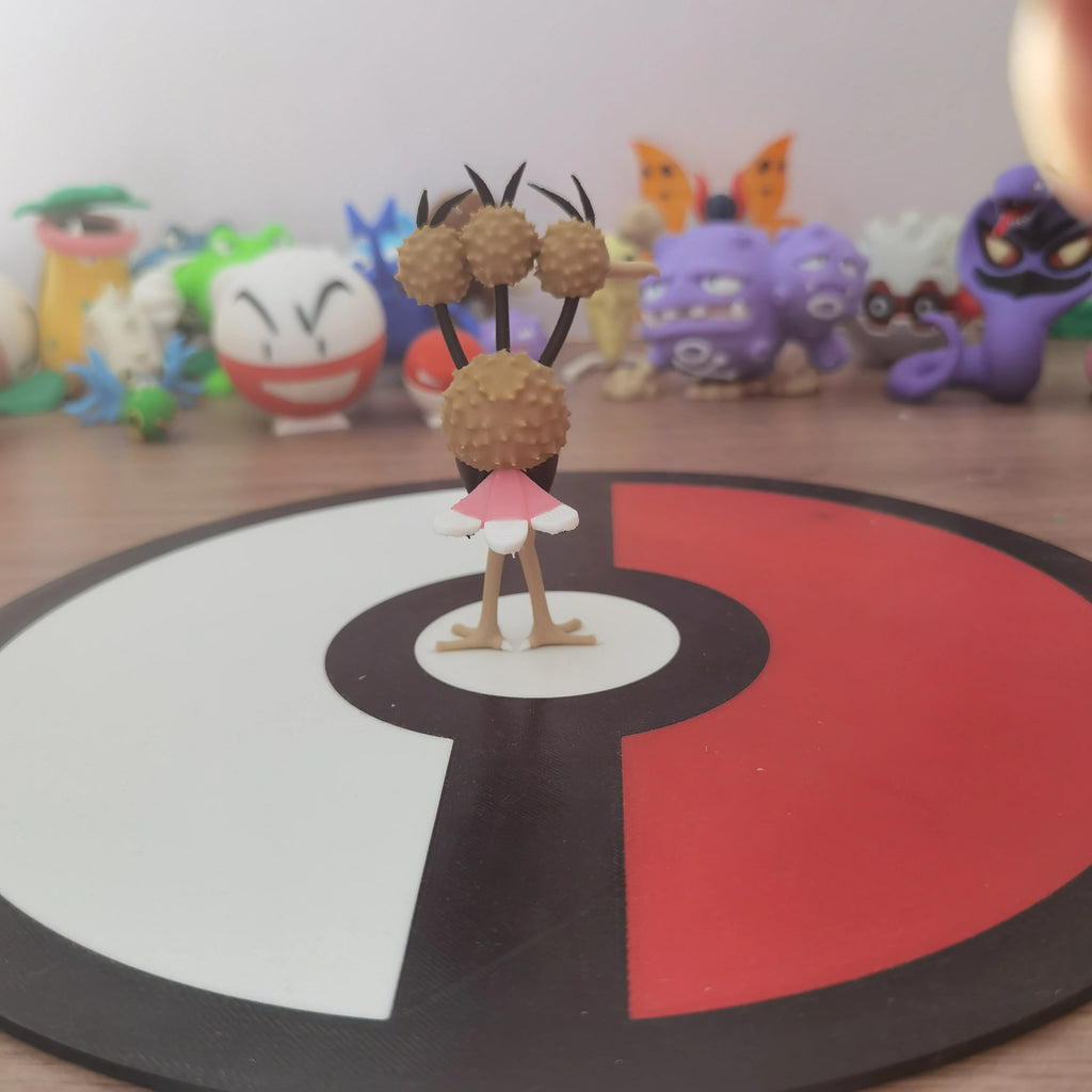 New Anime Figures Dodrio Doduo Proportion World 1:20 Diy 3D Printing Kawaii Cartoon Character Desktop Model Kids Toys Gifts