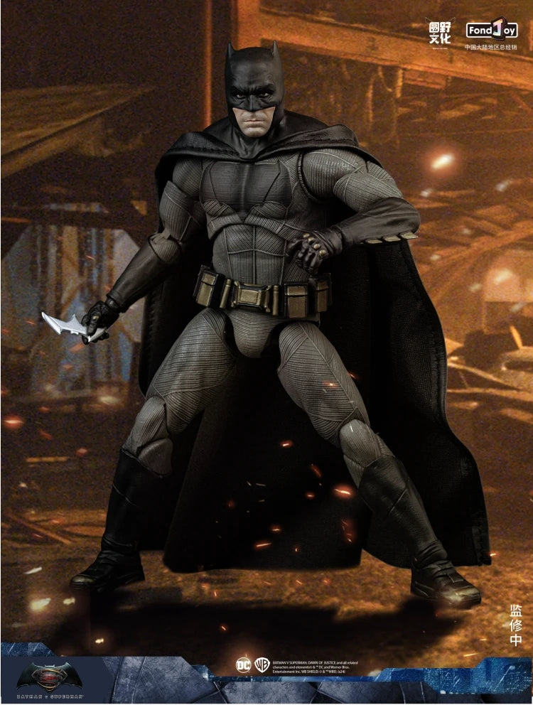 Originals DC Justice League The Batman Robert Pattinson Figure Batman  Anime Figures Collection Models Toys Gift