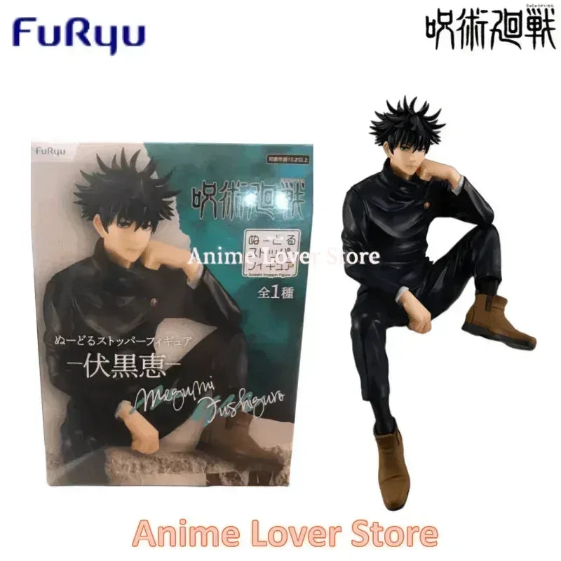 FURYU Original Jujutsu Kaisen Satoru Gojo Nanami Kento Itadori Yuji Fushiguro Megumi Kugisaki Nobara Noodle Stopper Figures