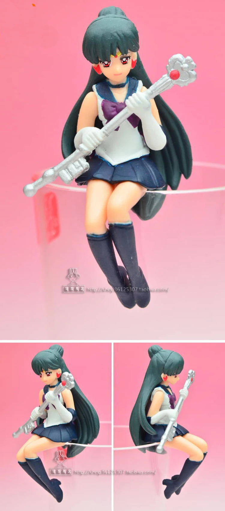 Anime Figure Gacha Sailor Jupiter Capsule Toy Sailor Moon Mercury Mars Meiou Setsuna Pendant Toys Figures Children Gifts