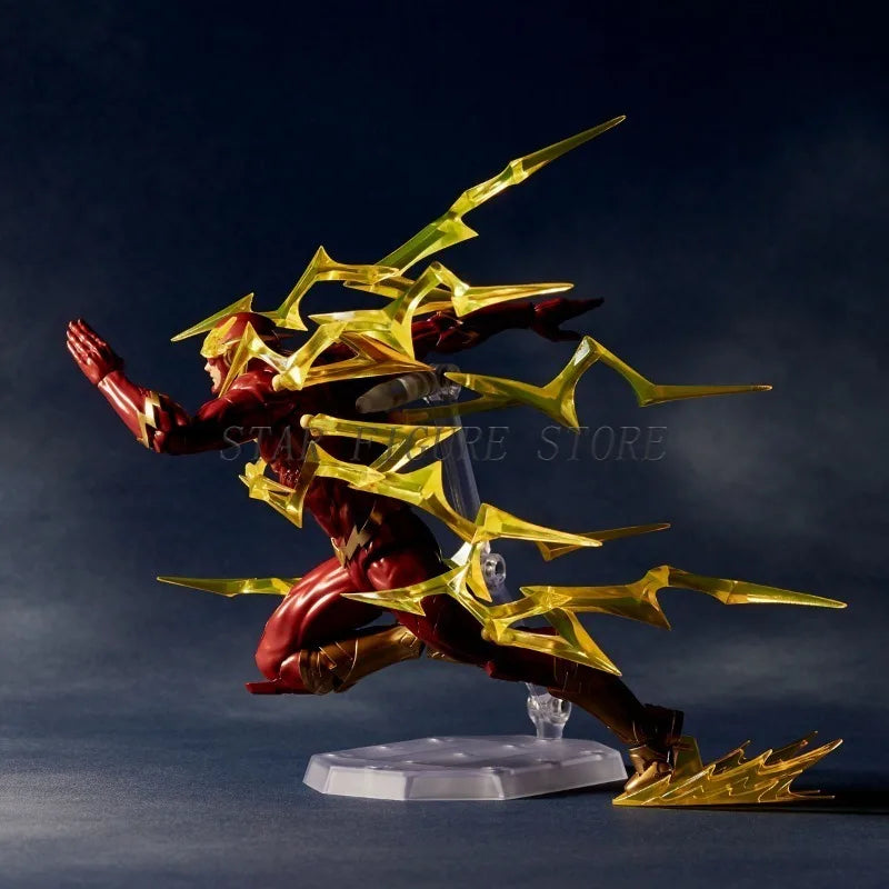 Amazing Yamaguchi Flash Spider-man Action Figure PVC Movable Collectible Toys Revoltech Black Panther Flashpoint Figures Model