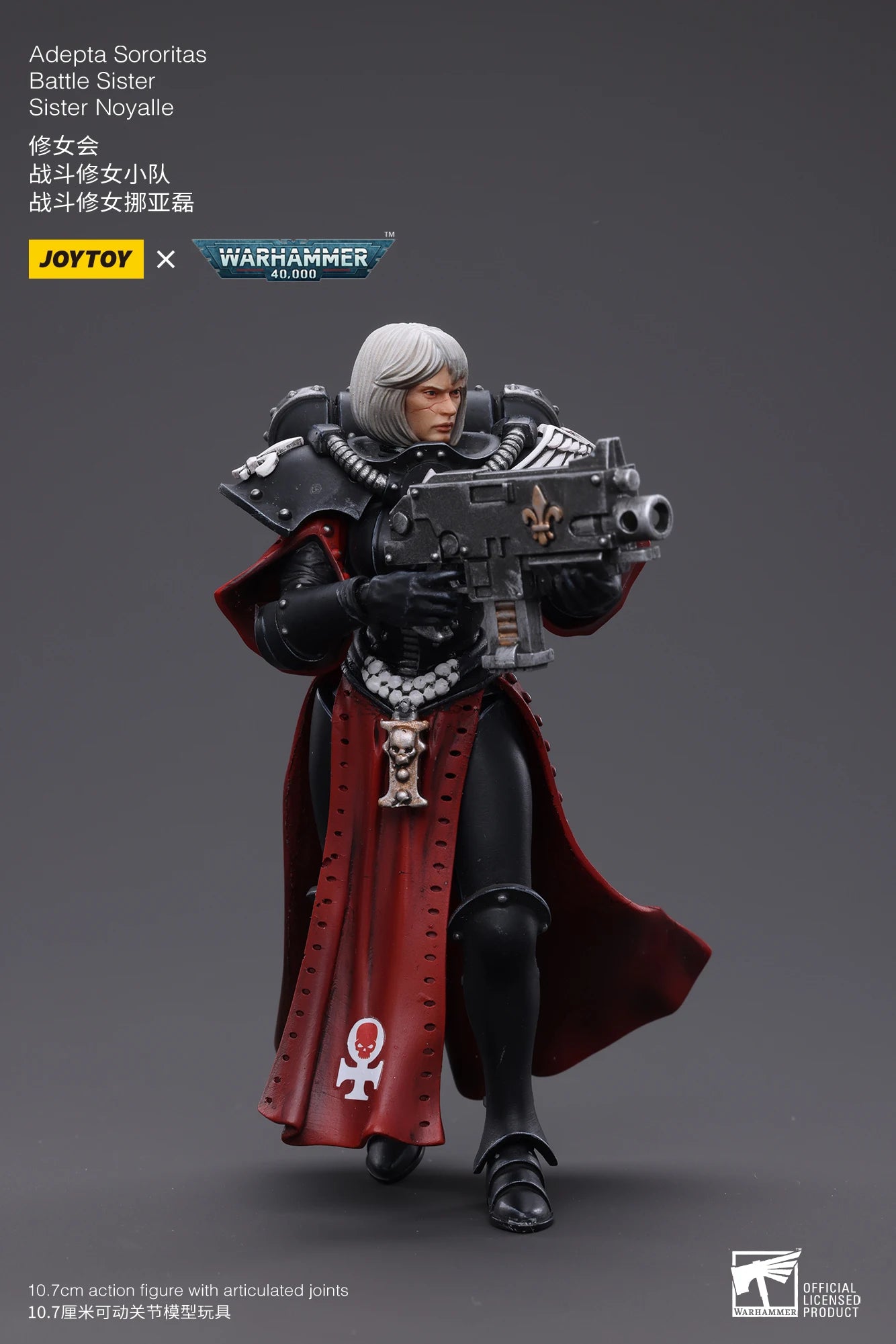 JOYTOY 1/18 Action Figure 40K The Horus Heresy Battle Sister Figures And Mechas Anime Military Model
