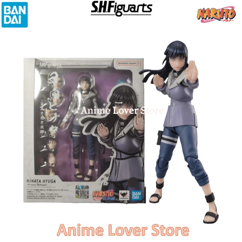 Bandai SHF Naruto Uzumaki Naruto Uchiha Sasuke Madara Haruno Sakura Hatake Kakashi Jiraiya Orochimaru Anime Figures