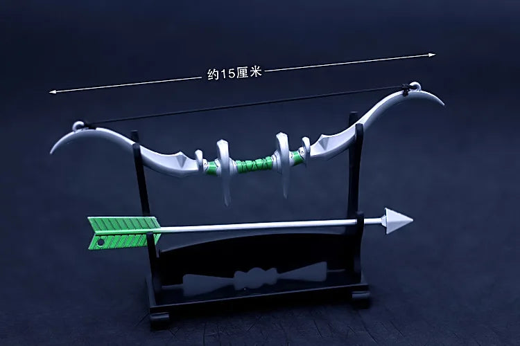 Sword Art Online 22CM Elucidator Anime Kirito Weapon Yuuki Asuna Green Rose Sword Real Steel Katana SAQ Japanese Catanas Toys
