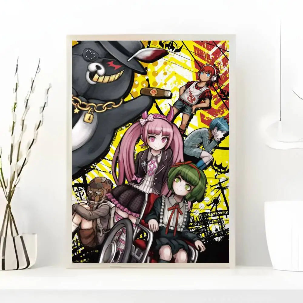 Danganronpa Classic Poster