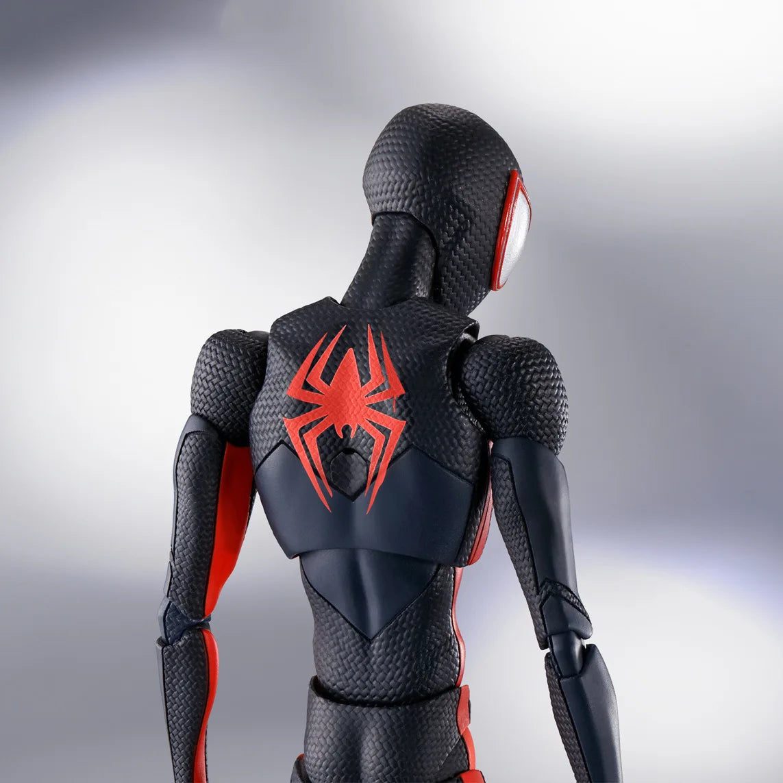 Shf Spider-man Anime Figure Miles Morales Gwen Stacy Action Figures Spiderman Across The Spider-verse Model Toys Pvc