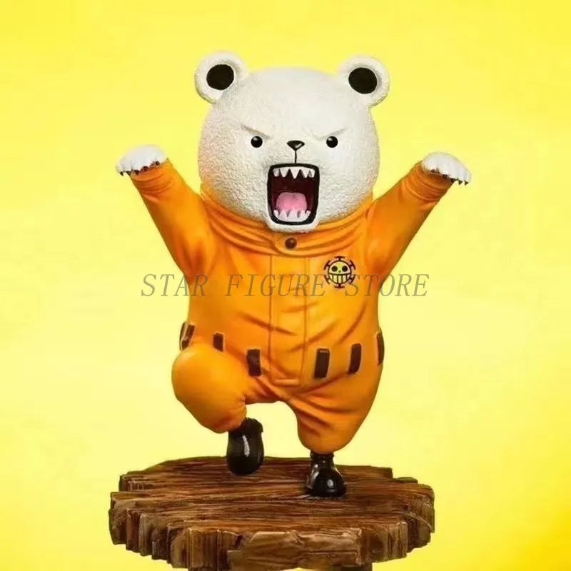 Gk Oka Shichibukai Bepo Action Figure Statue Desktop Decorations Doll Anime One Piece Toys Trafalgar D. Water Law Figures Model