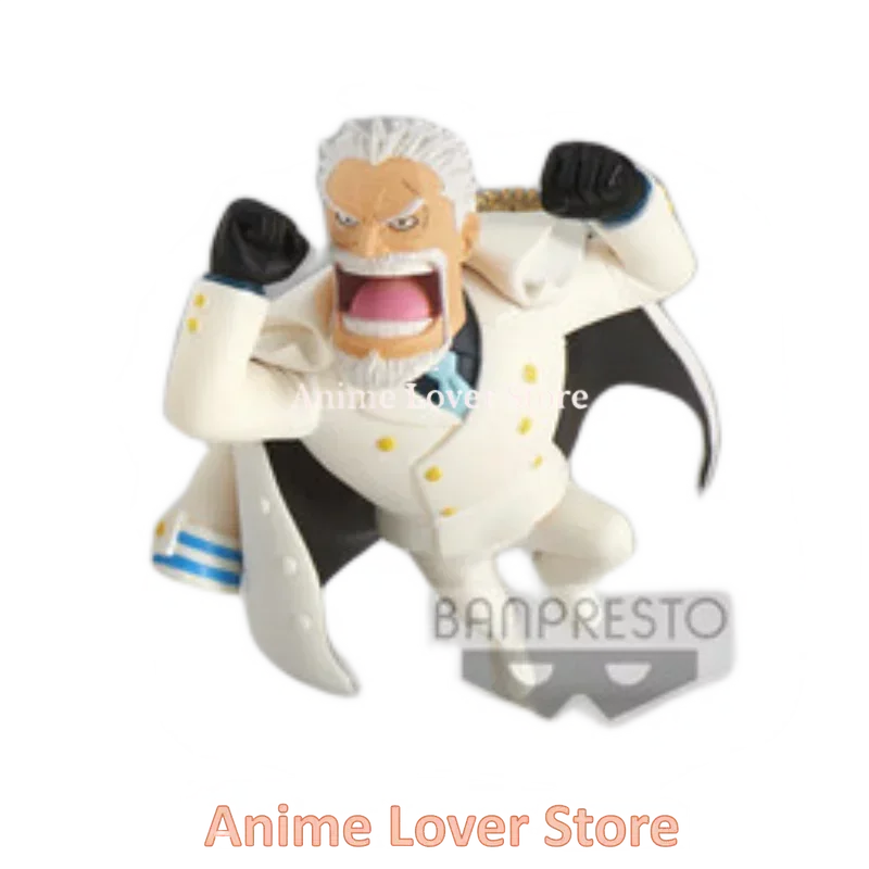 Bandai Banpresto Original One Piece WCF WT100 VO.10 Roger Edward Newgate Garp Oden Son chou Merry Anime Figures Toys