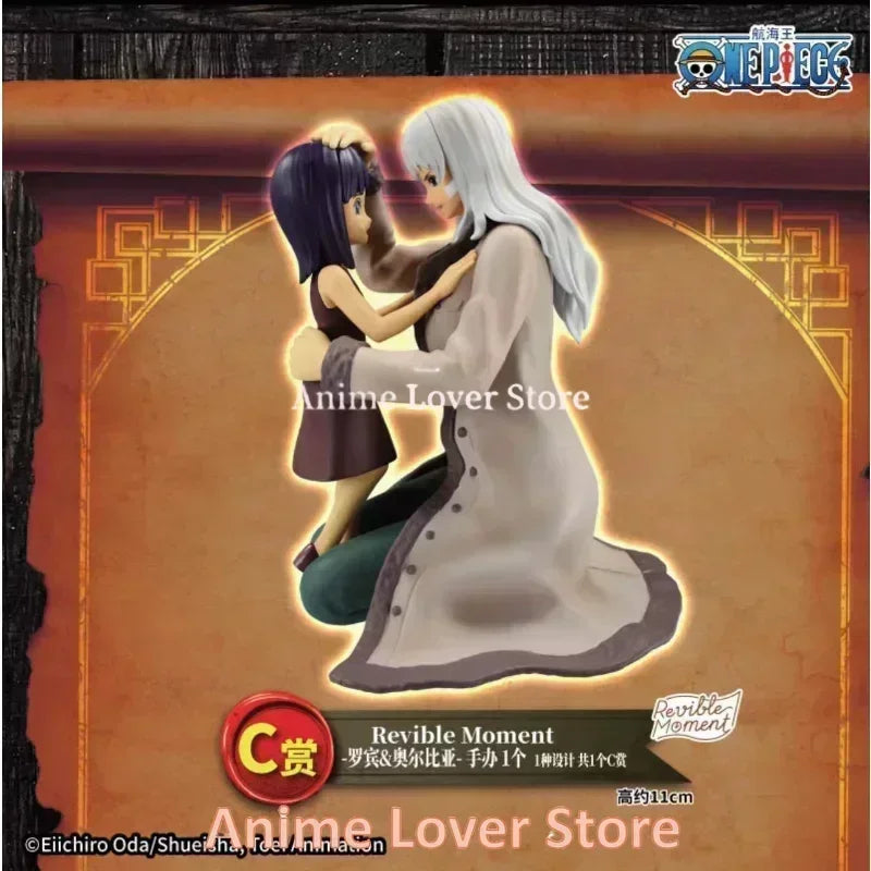 Bandai Original One Piece Ichiban Kuji Shanks Straw Hat Luffy Law Corazon Robin Olvia Yamato Anime Figures Toys for Kids Gift