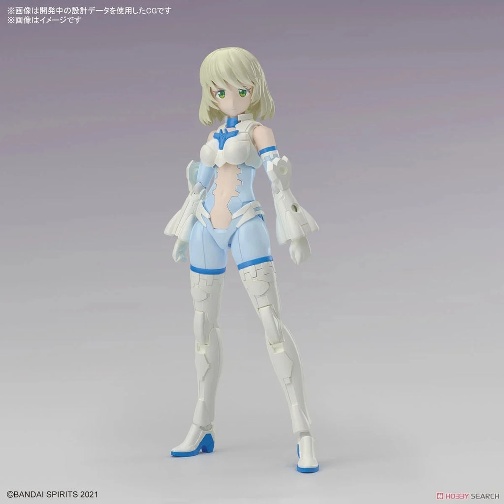 Bandai Original Genuine 30 Minutes Sisters Yufia Eliene Stipla Laranel Siana Farina Neverlia Rishetta Palyton Models Toy Figures