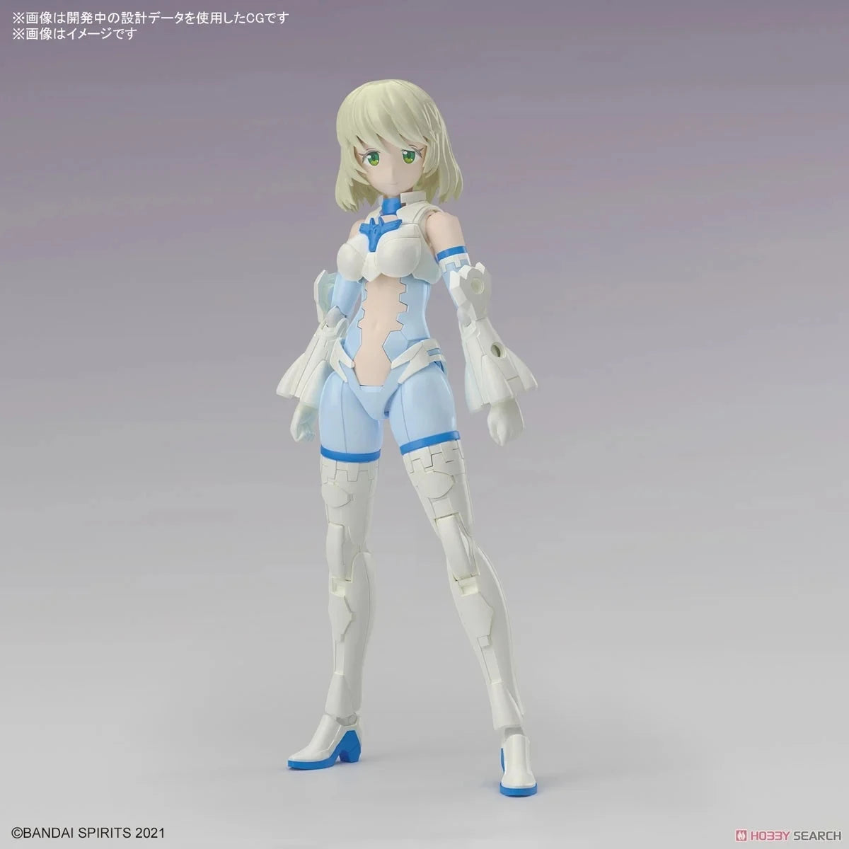 Bandai Original Genuine 30 Minutes Sisters Yufia Eliene Stipla Laranel Siana Farina Neverlia Rishetta Palyton Models Toy Figures