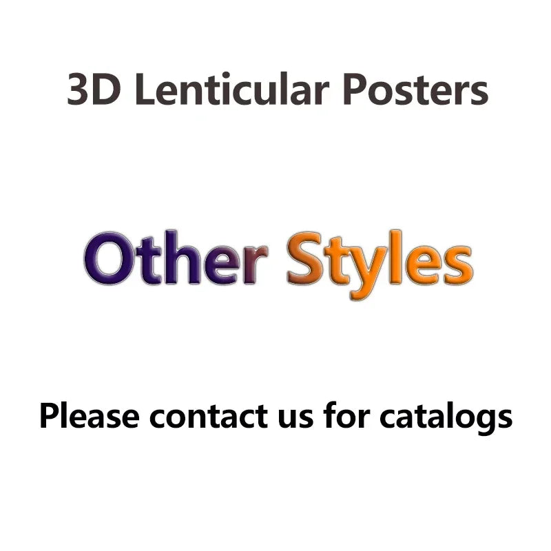 Demon Slayer 3D Lenticular Poster