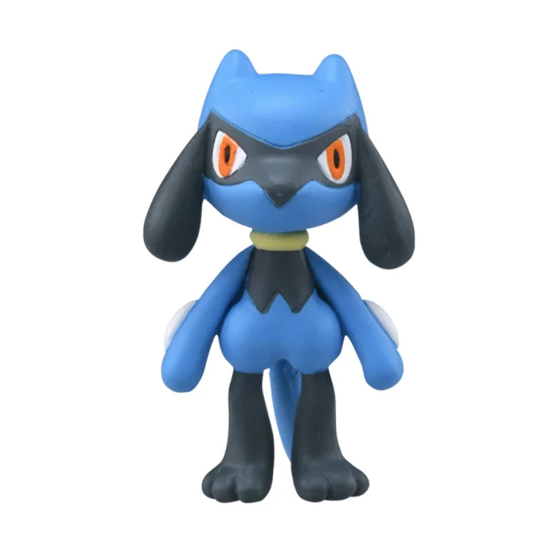 TOMY WCT Super Cute Pokemon Figures Kawaii Pikachu Piplup Vulpix Meowth Cubone Marshadow Axew Keldeo Mini 4cm Children toys
