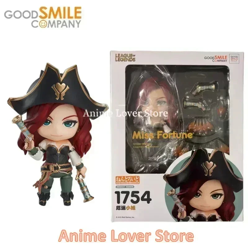 Good Smile Original Nendoroid GSC League of Legends Jinx Ezreal Luxanna Crownguard Kai Sa Ashe Sona Buvelle Anime Figures