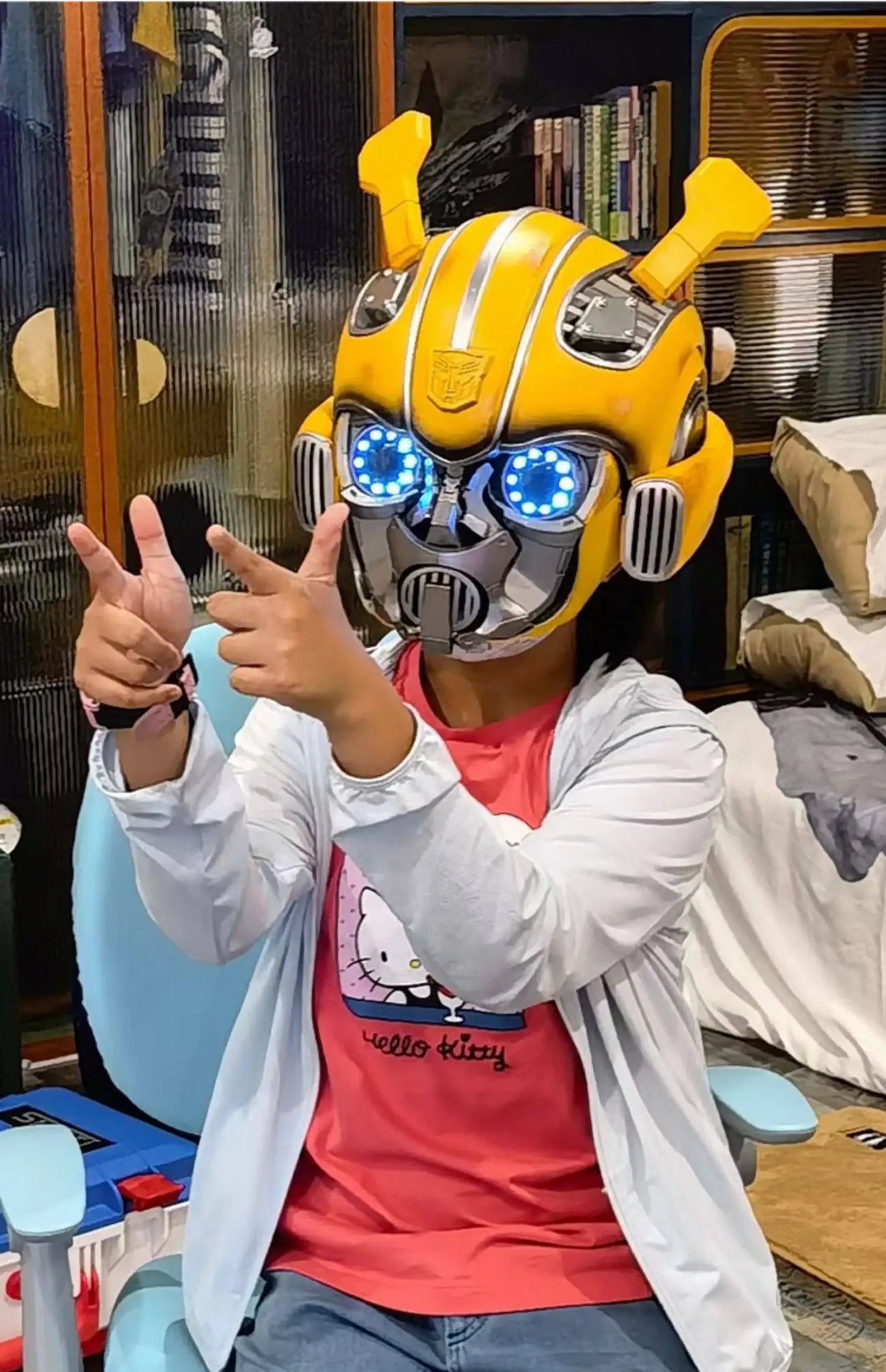 1:1 Iron Man Mk50 Mk17helmet Wearable Voice-Activated Deformation Helmet Around Marvel Animation Derivatives Model Toy Gift
