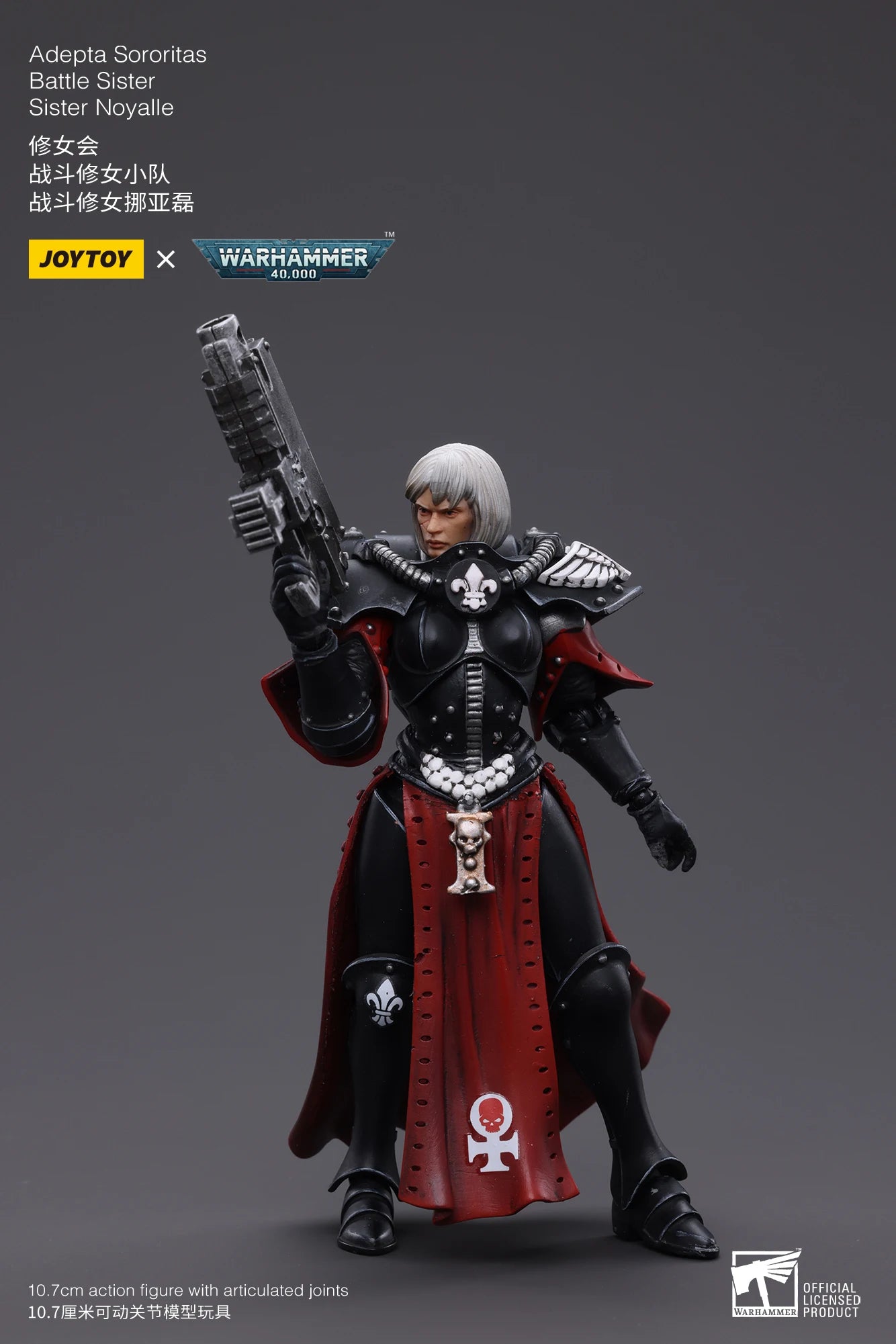 JOYTOY 1/18 Action Figure 40K The Horus Heresy Battle Sister Figures And Mechas Anime Military Model