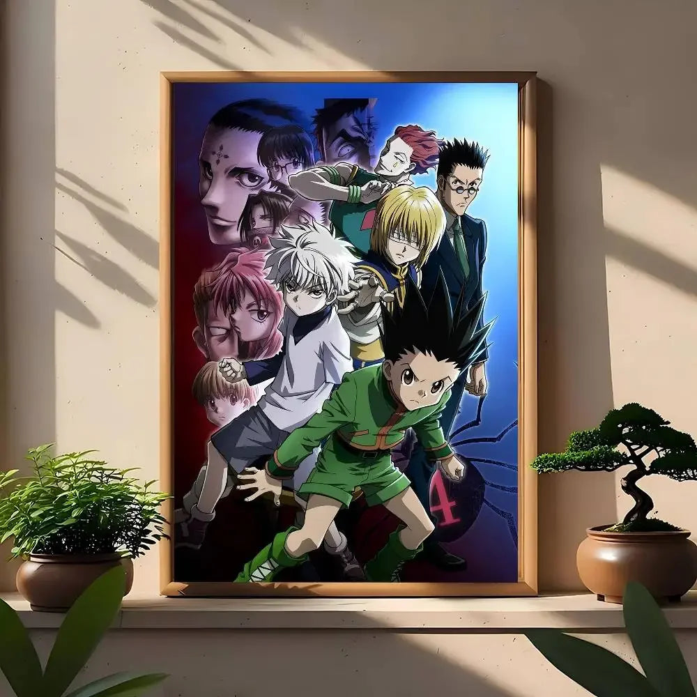 Hunter x Hunter Movie Poster