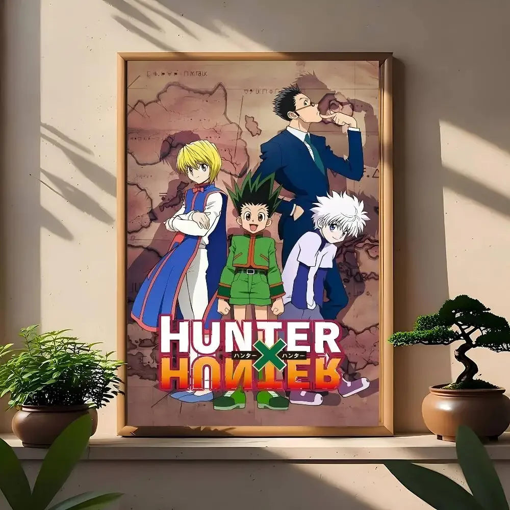 Hunter x Hunter Movie Poster